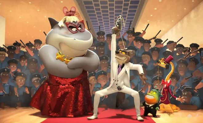 电影《坏蛋联盟2》中国内地定档8月16日上映