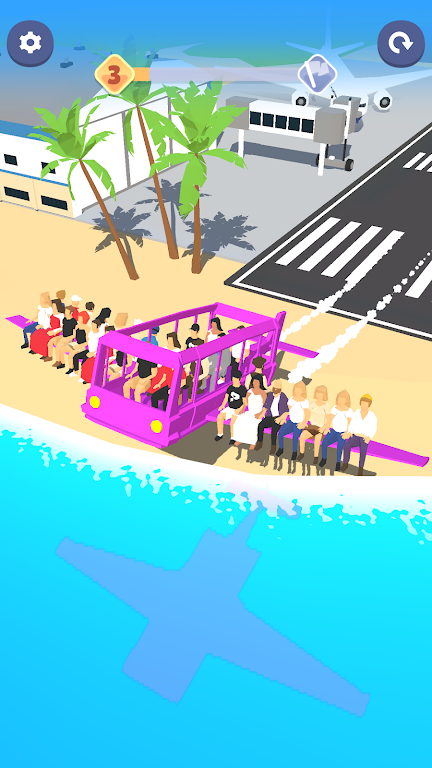 空中巴士登陆3D截图2