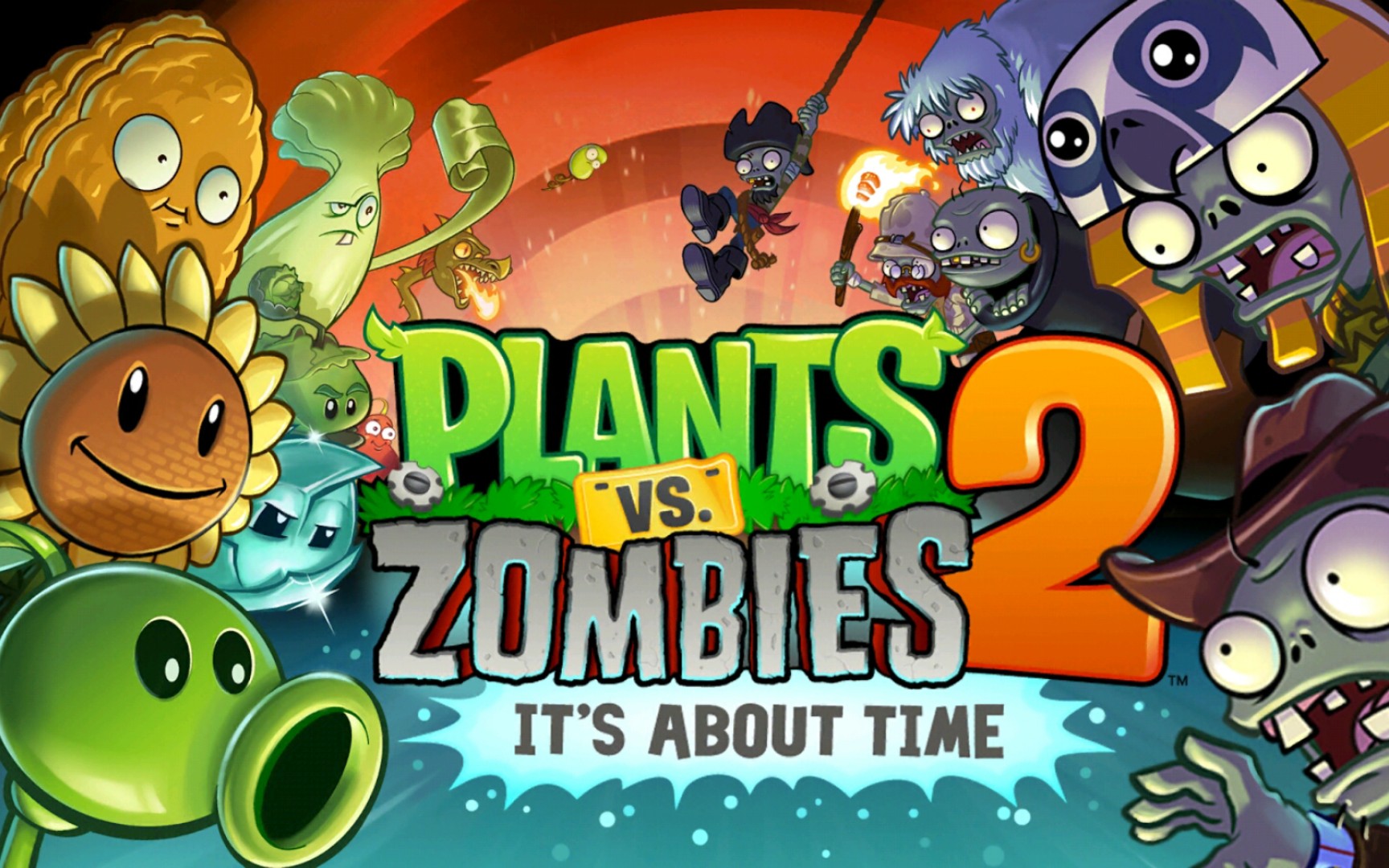 植物大战僵尸2国际版版本大全