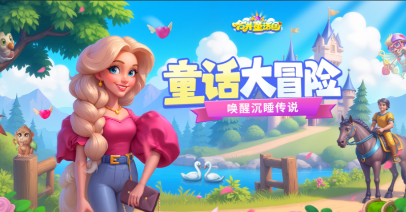 《合并童话国》7月8日正式公测 超解压游戏抢先看