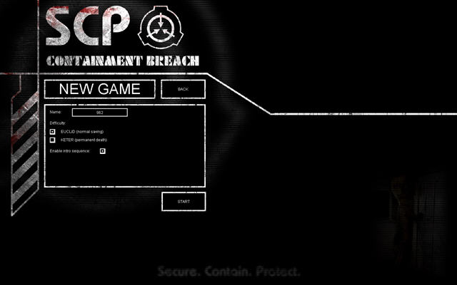scp游戏