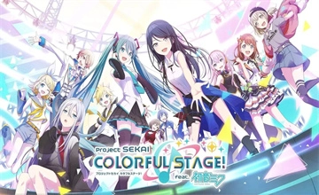 初音未来缤纷舞台
