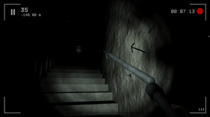 SCP087深渊截图1