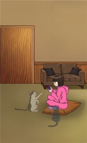 我的猫咪找不到了手游截图0