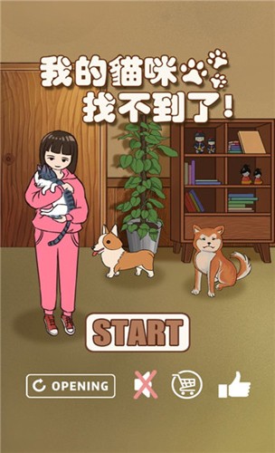 我的猫咪找不到了手游截图3