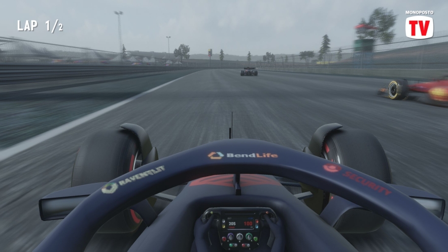 f1方程式賽車修改版