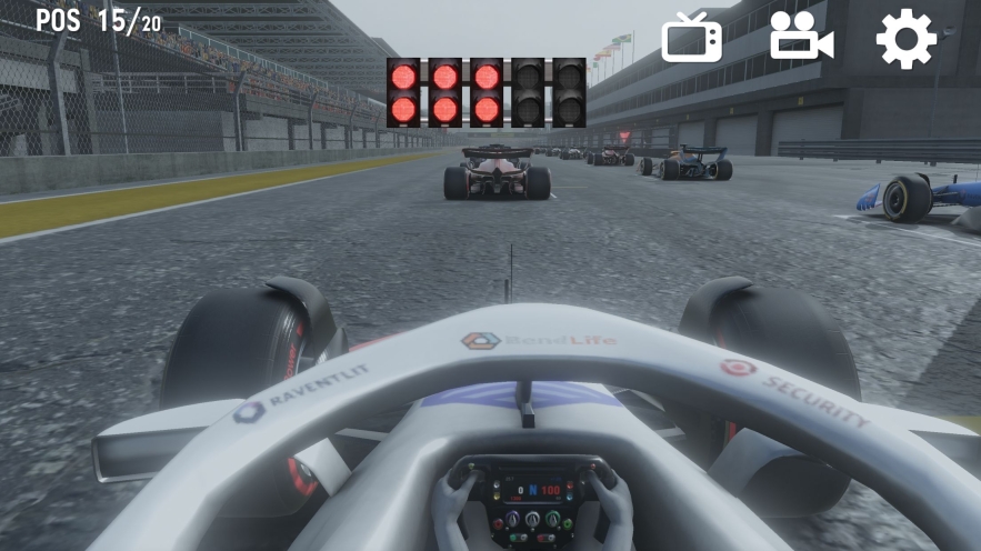 f1方程式賽車修改版