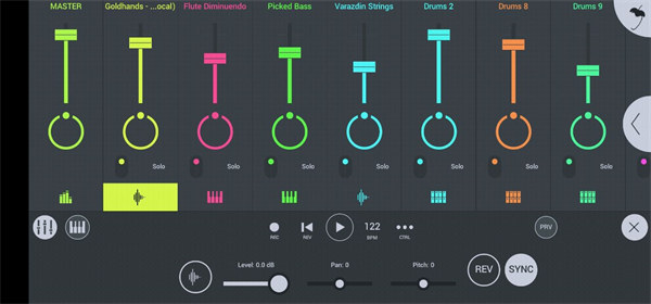fl studio mobile手機版