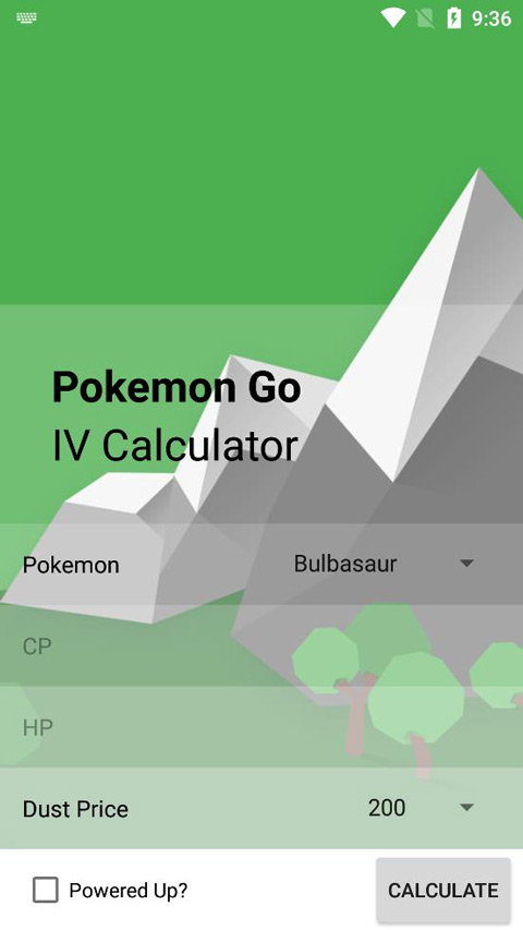 Pokemon个体值计算器(Pokemon Go IV Calculator)截图1