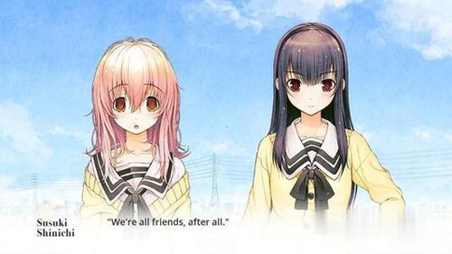 君與彼女與彼女之戀
