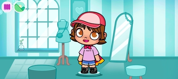 自由度非常高的换装系列游戏合集