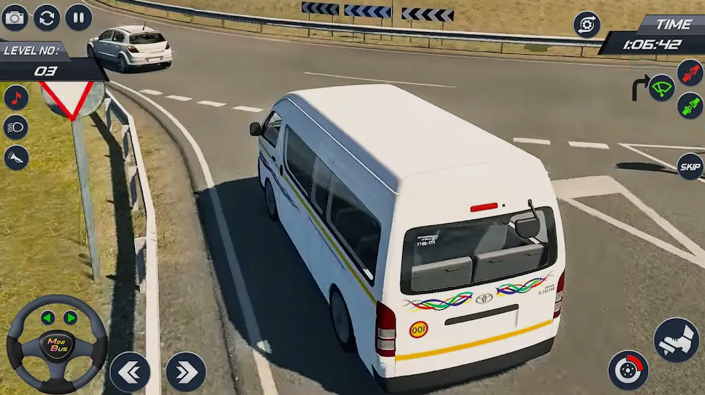 迷你巴士驾驶模拟3D截图0