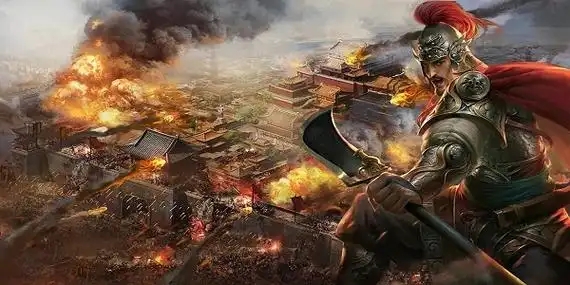 可控制角色的带兵打仗游戏