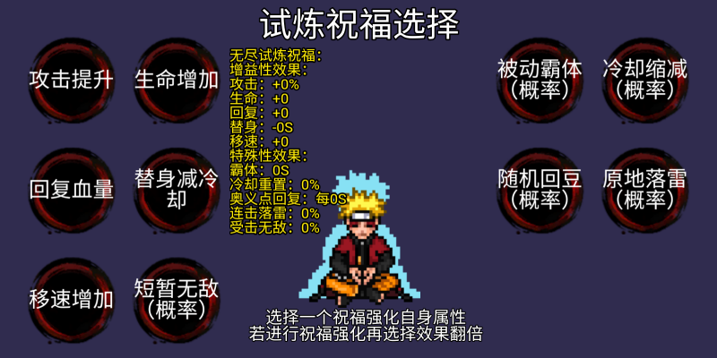 像素火影骨架改版圖1