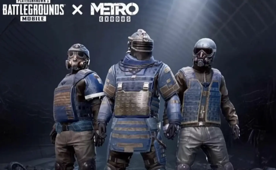 pubg地铁逃生