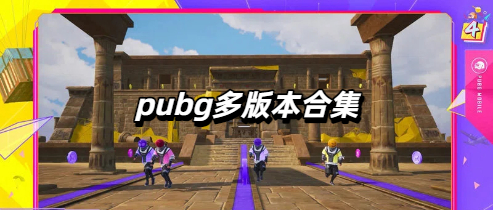 pubg多版本合集