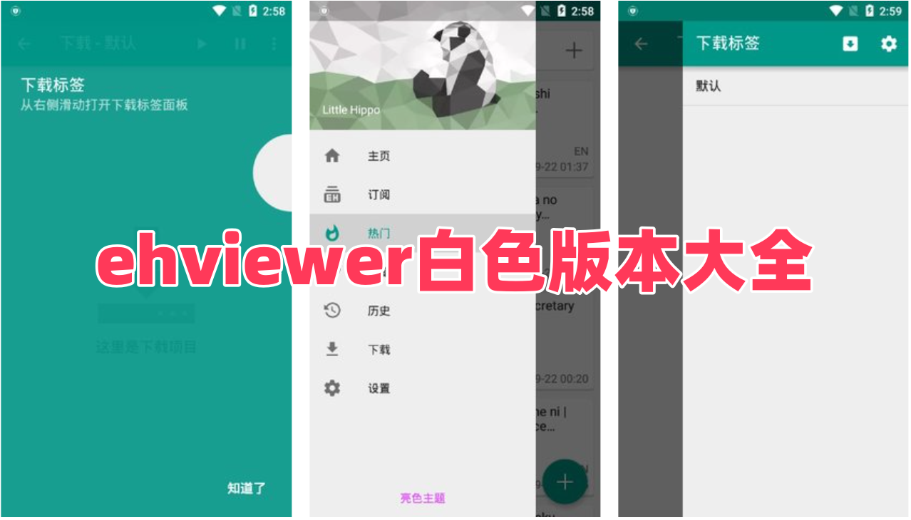 ehviewer白色版本大全