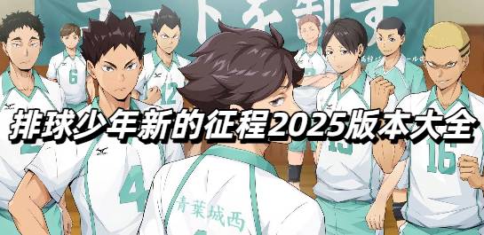排球少年新的征程2025版本大全