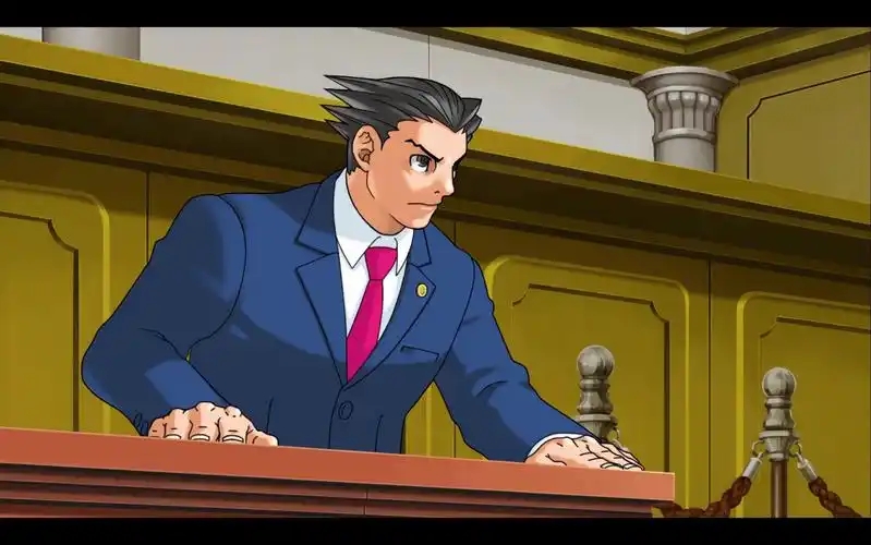 逆转裁判手游合集