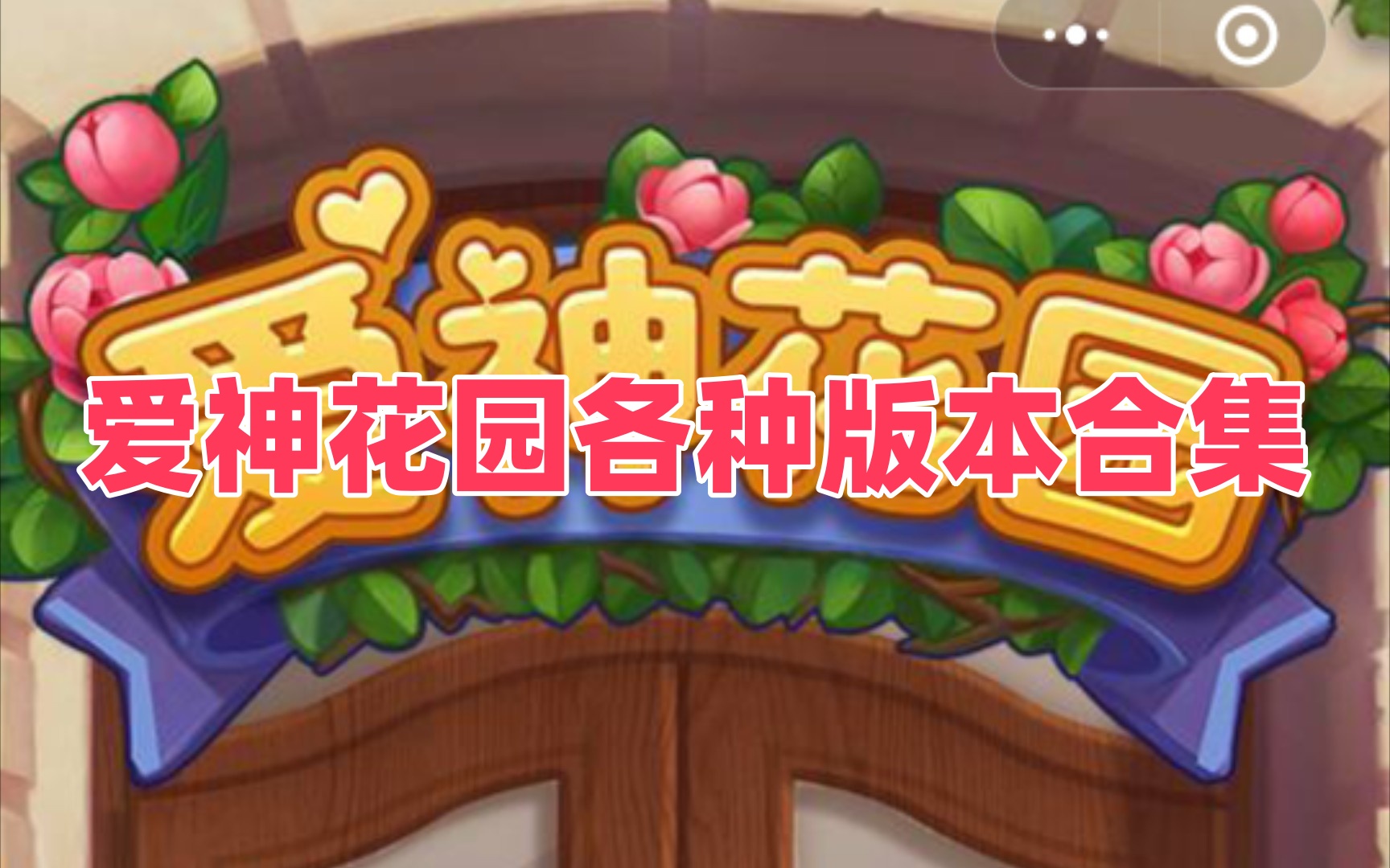 爱神花园各种版本合集