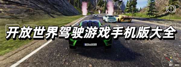 开放世界驾驶游戏手机版大全