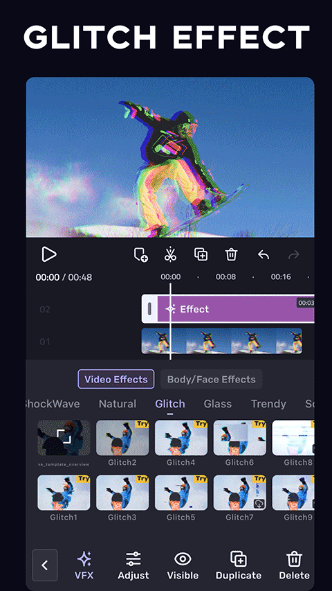 vivacut国际版截图3