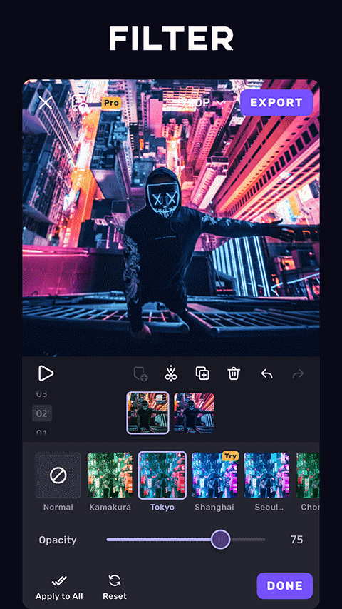 vivacut国际版截图4