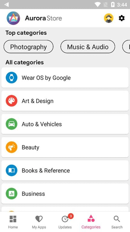 Aurora Store截图3