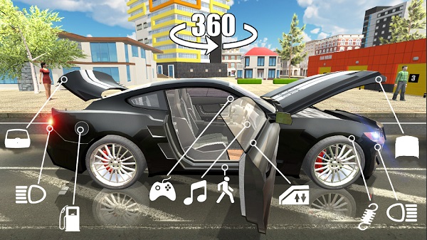 汽车模拟器22025最新版截图3