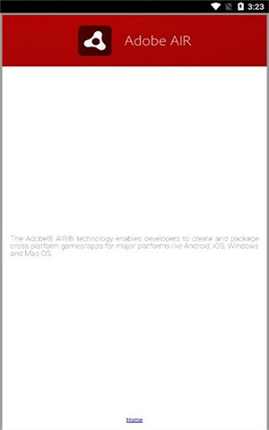 Adobe AIR手机中文版截图4