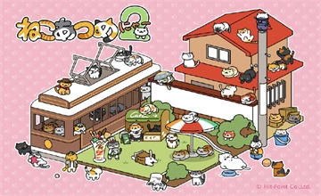 猫咪后院
