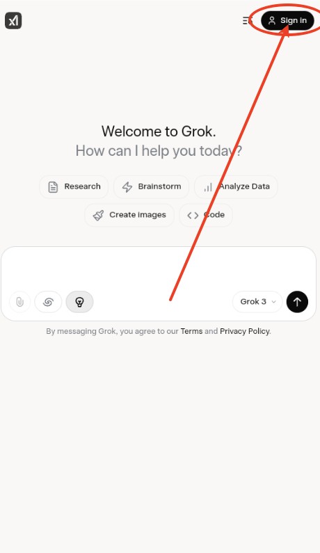 grok ai手机版