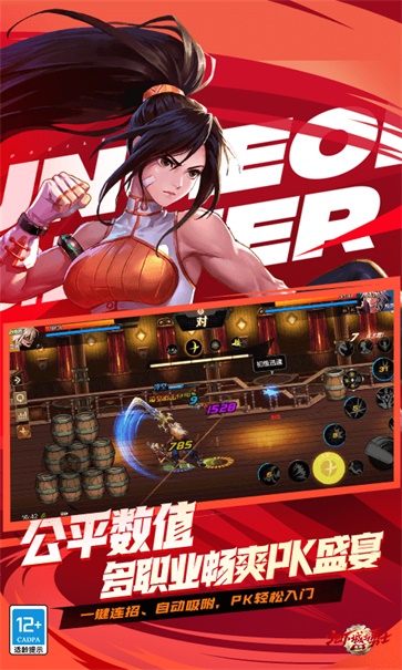 地下城与勇士韩服截图4