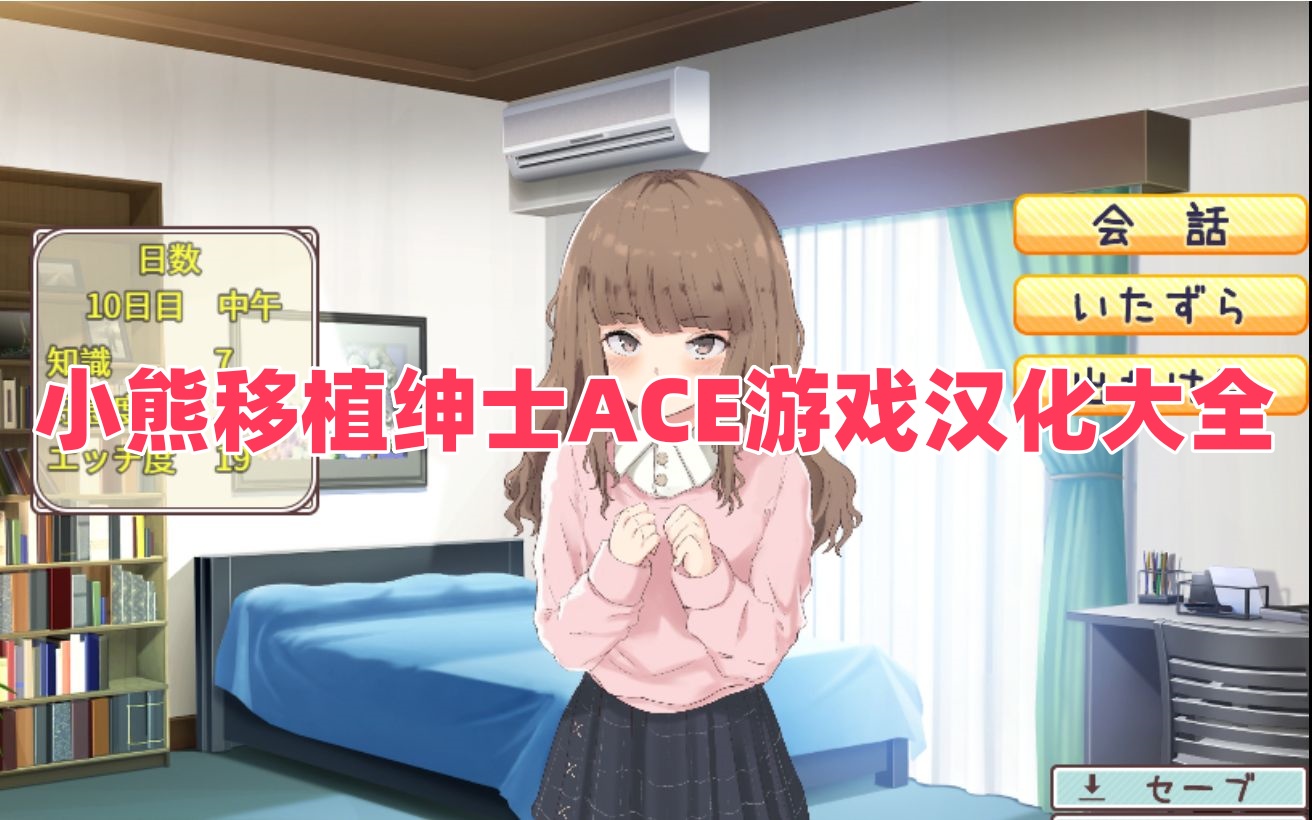 小熊移植绅士ACE游戏汉化大全