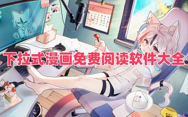 下拉式漫画免费阅读软件大全