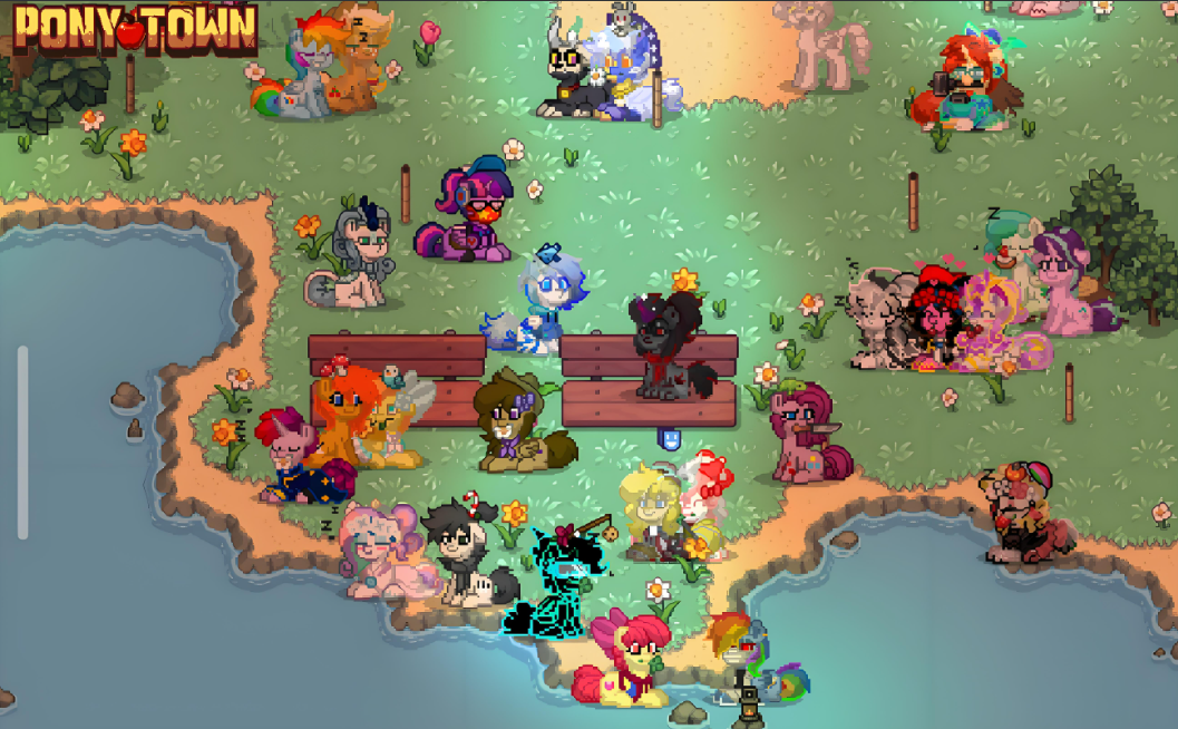 ponytown所有版本