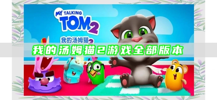 我的汤姆猫2游戏全部版本