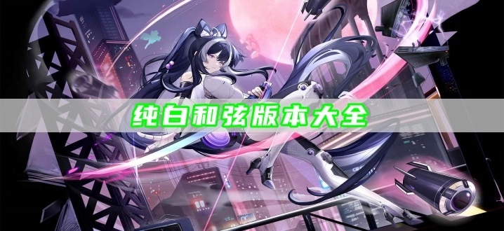 纯白和弦版本大全