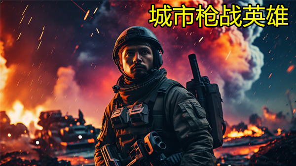 城市枪战英雄