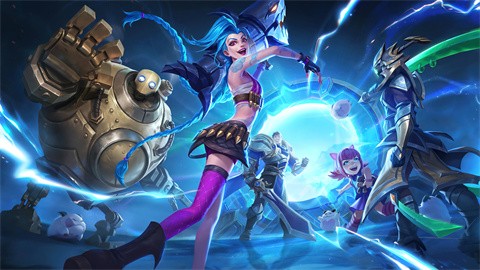 华为官宣《英雄联盟》鸿蒙版8月4日开启正式服万人公测