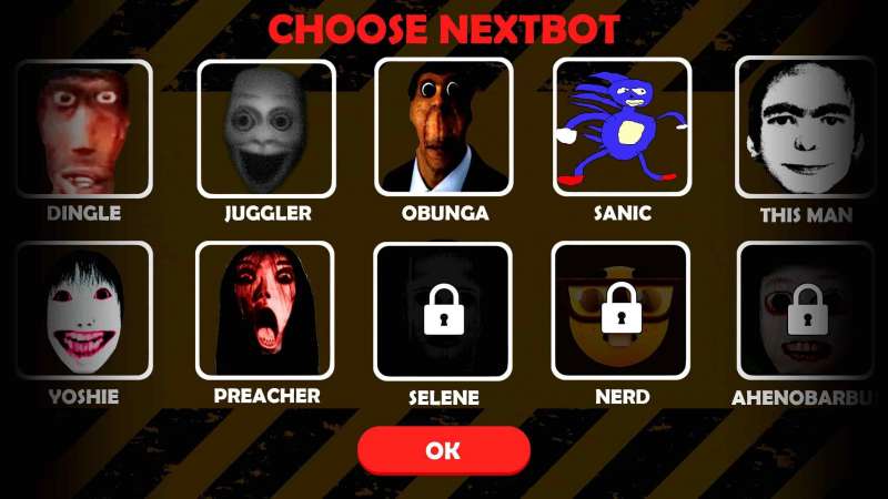 Nextbots追逐房間