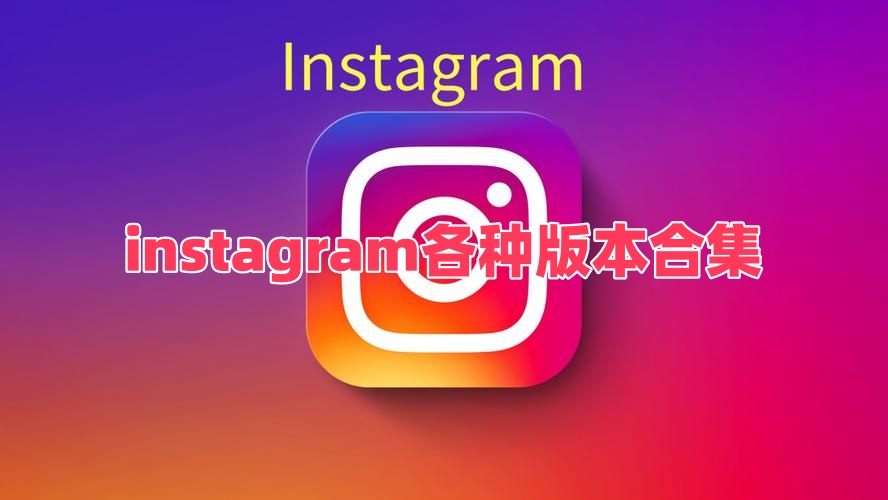instagram各种版本合集