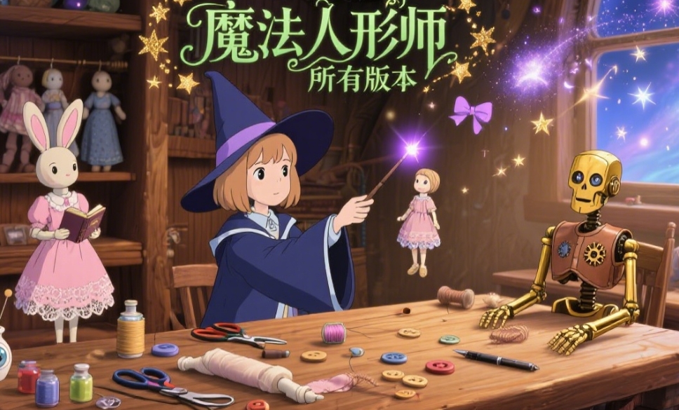 魔法人形师所有版本