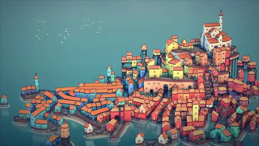 Townscaper游戏合集
