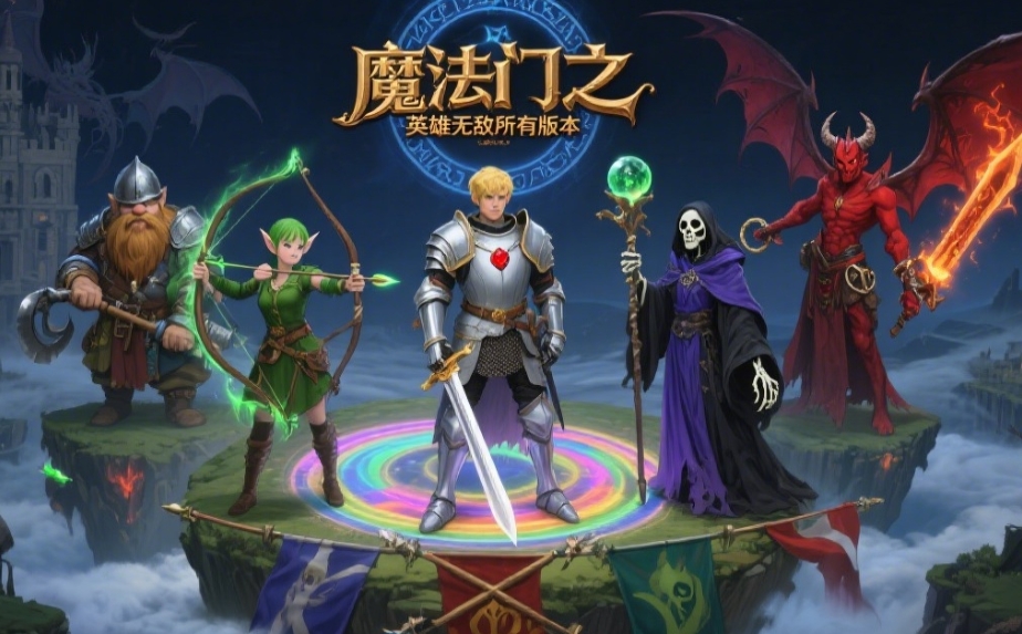 魔法门之英雄无敌所有版本