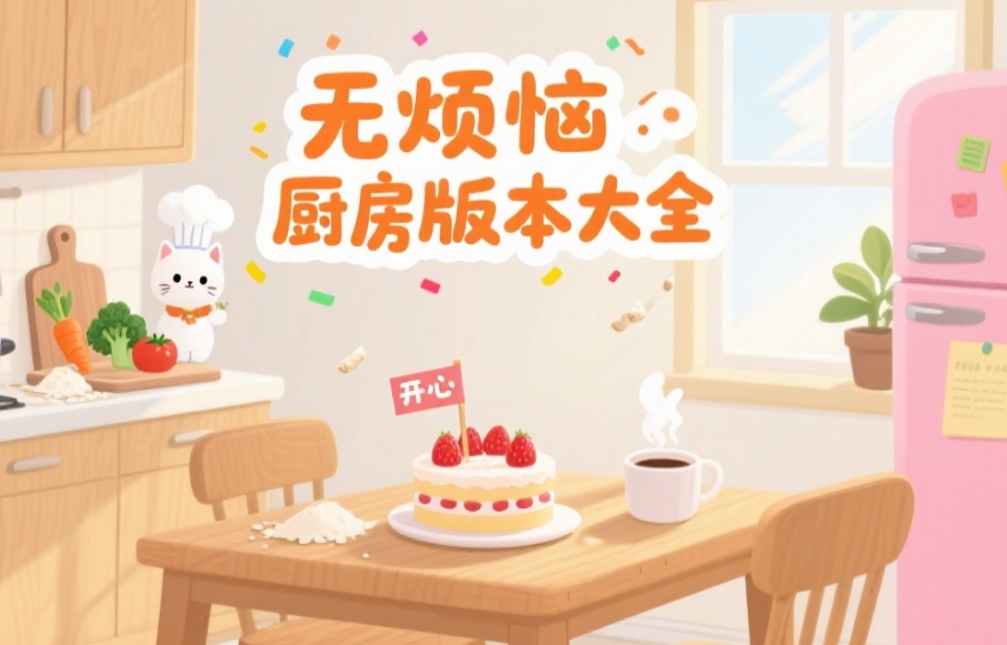 无烦恼厨房版本大全