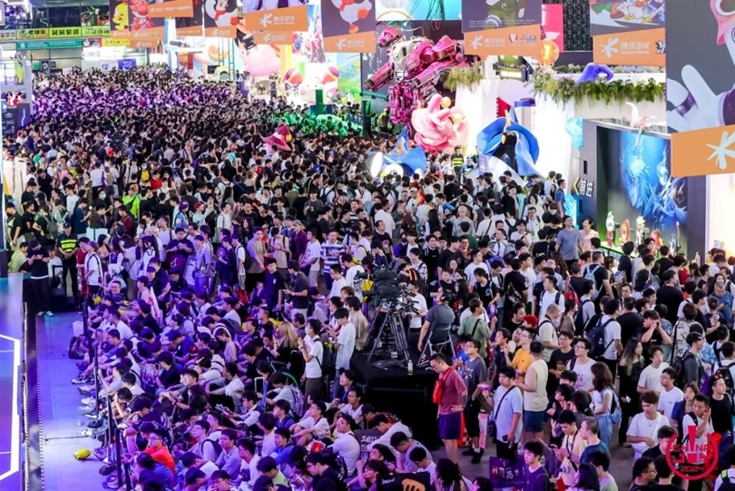 第二十二届ChinaJoy盛大开幕!腾讯劲爆新作首次线下试玩!