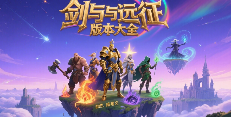 剑与远征版本大全
