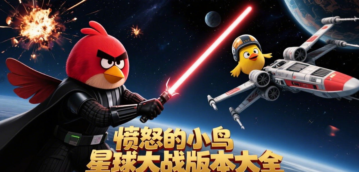 愤怒的小鸟星球大战版本大全