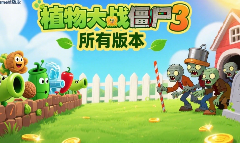 植物大战僵尸3所有版本